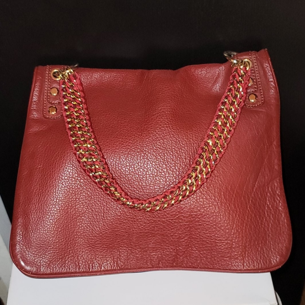 Red Zara Shoulder Bag